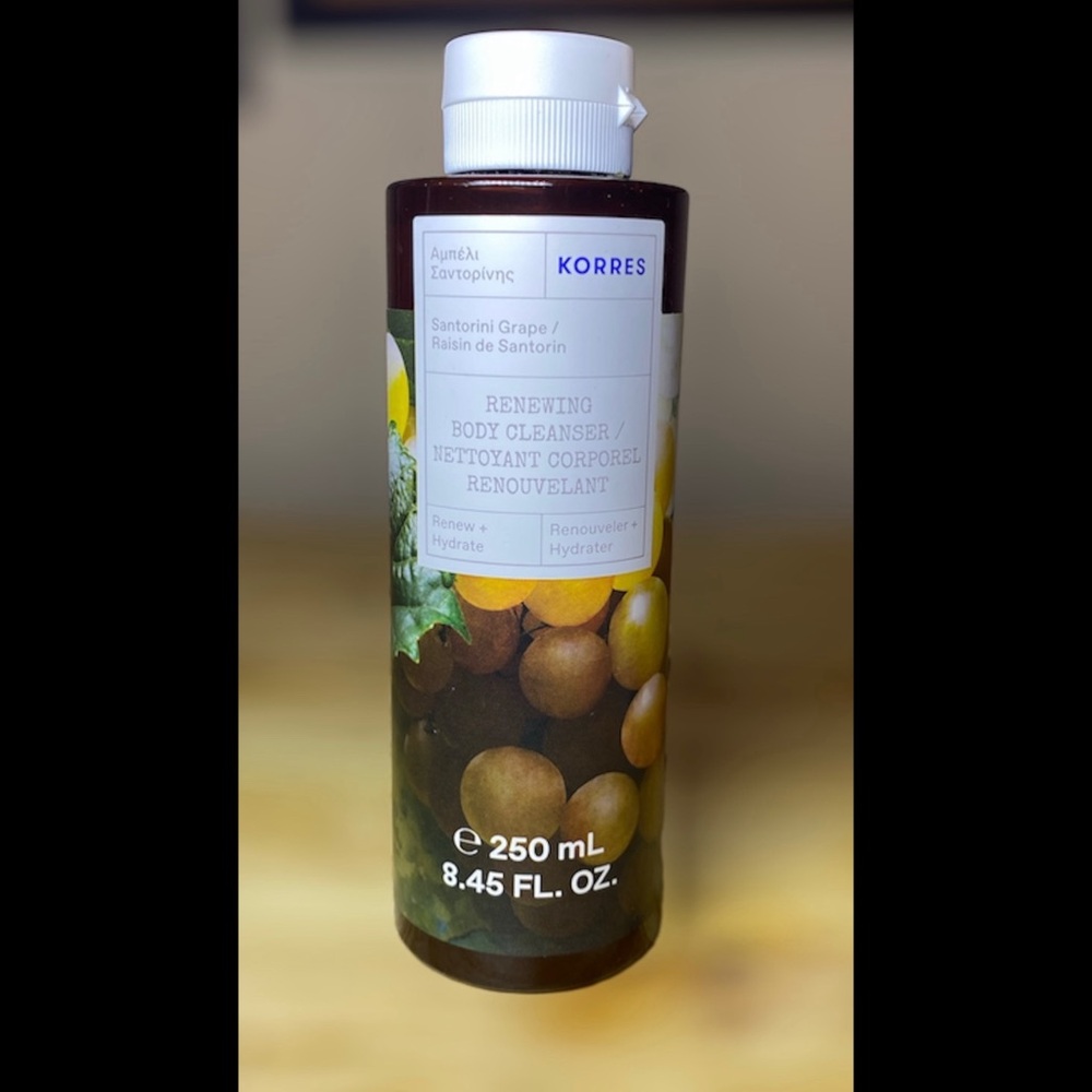 Korres Santorini Grape Renewing Shower Gel 250ml